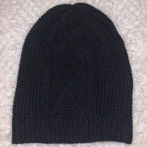 Beanie TJ D Black, Knit, One Size, 100% Acrylic